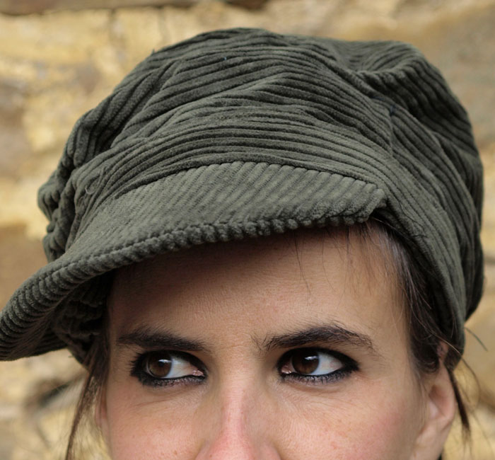 The Sastre. Gorra verde