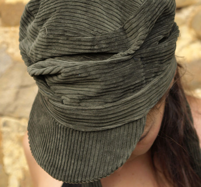 The Sastre. Gorra verde