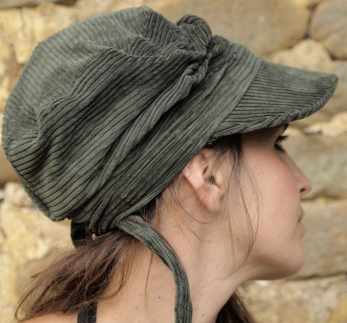 The Sastre. Gorra verde