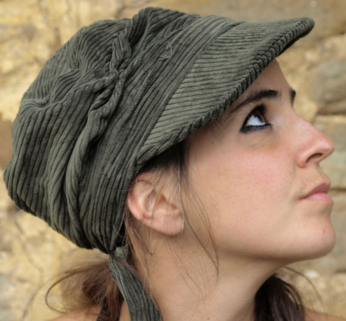 The Sastre. Gorra verde